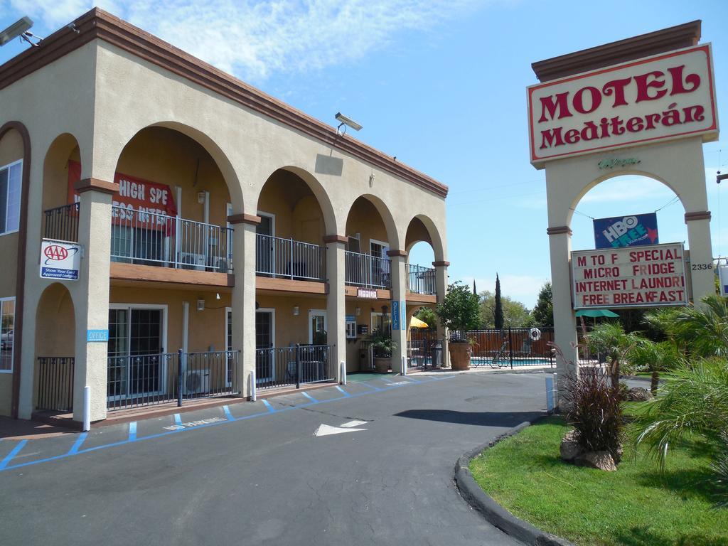 Motel Mediteran Escondido Luaran gambar